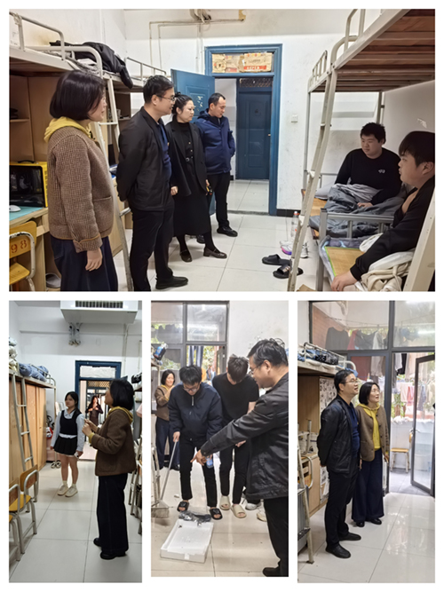 党员帮扶“零距离” ,班宿共建“有温度”