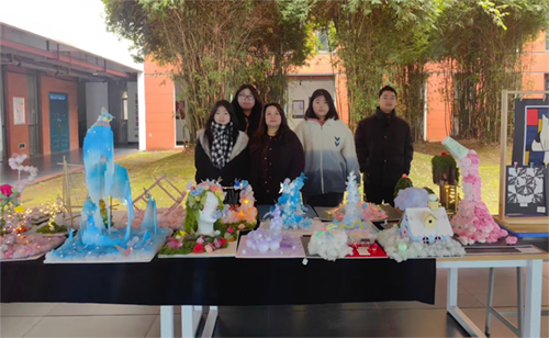 匠心构美 技展芳华——建筑装饰系三大构成课程作品展精彩亮相