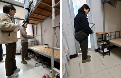 筑牢安全防线 共建样板寝室——建筑装饰系启动开学安全检查与“样板”寝室创建工作