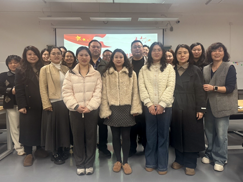 党建引领聚合力 互助共建促成长——建筑装饰系开展新学期干部联系班级及班主任结对互助活动