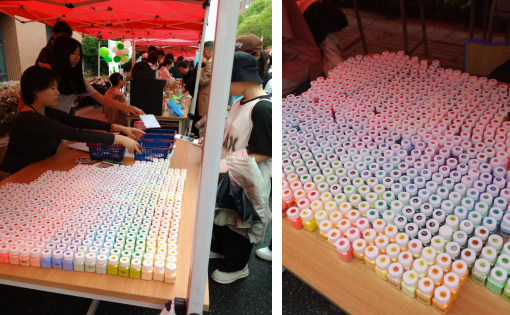 闲置焕新，趣味共享——建筑装饰系跳蚤市场圆满举办