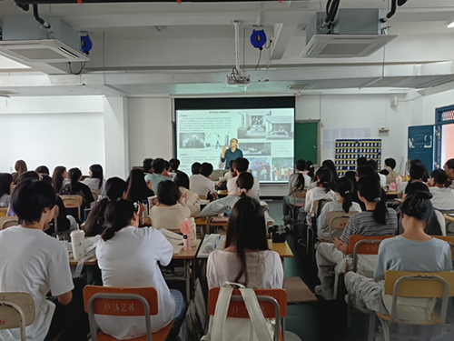 宣讲赋能明前路 校校协同助升学