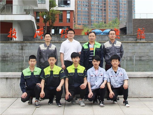 热烈祝贺湖南工贸技师学院7个项目8名选手入围第45届世界技能大赛全国选拨赛！