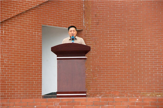 张格林书记在2016年秋季新学期开学典礼上的讲话