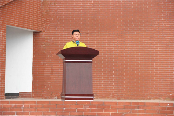 陈洪星院长在2016年秋季新学期开学典礼上的讲话