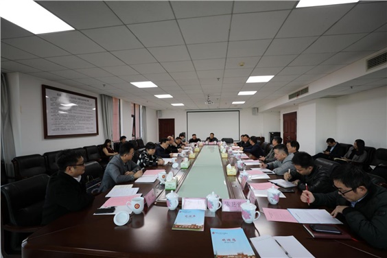 省人社厅领导来株调研湖南省第一届职业技能竞赛准备情况