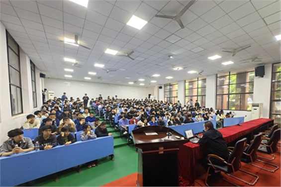 学院举行4.15国家安全教育活动暨2024年上学期法治讲座