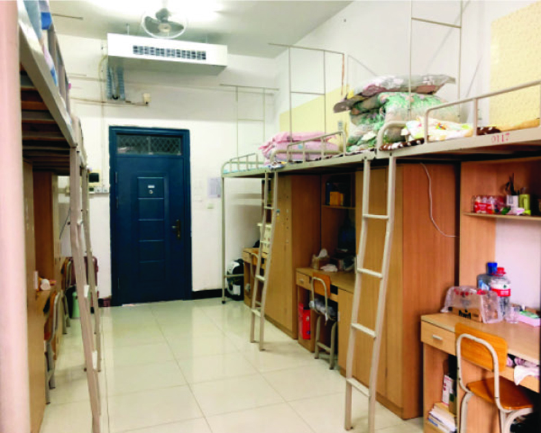 宿舍内务整理展新颜